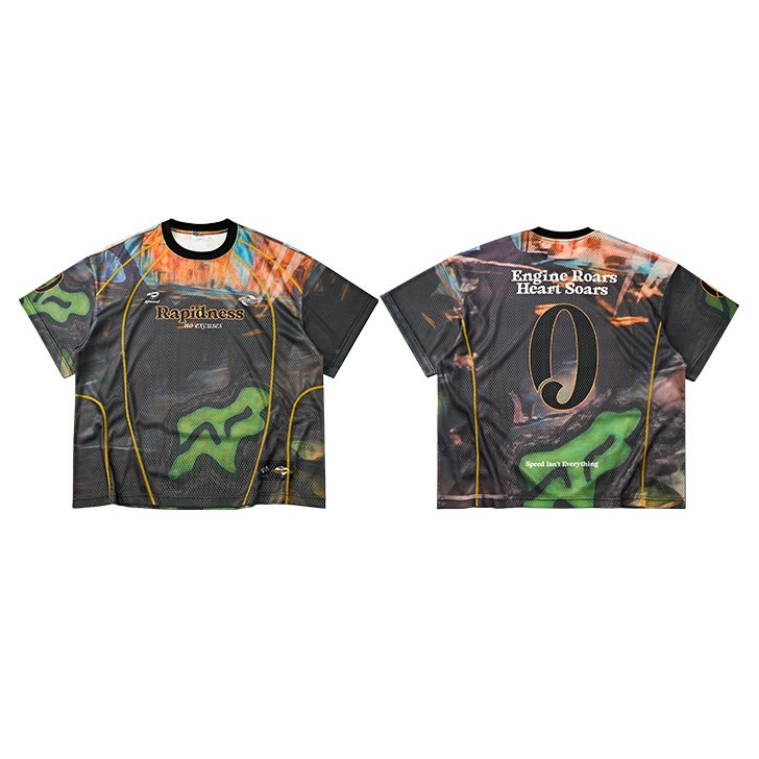 3-6-5.shop Rapidness Racing Mesh Jersey