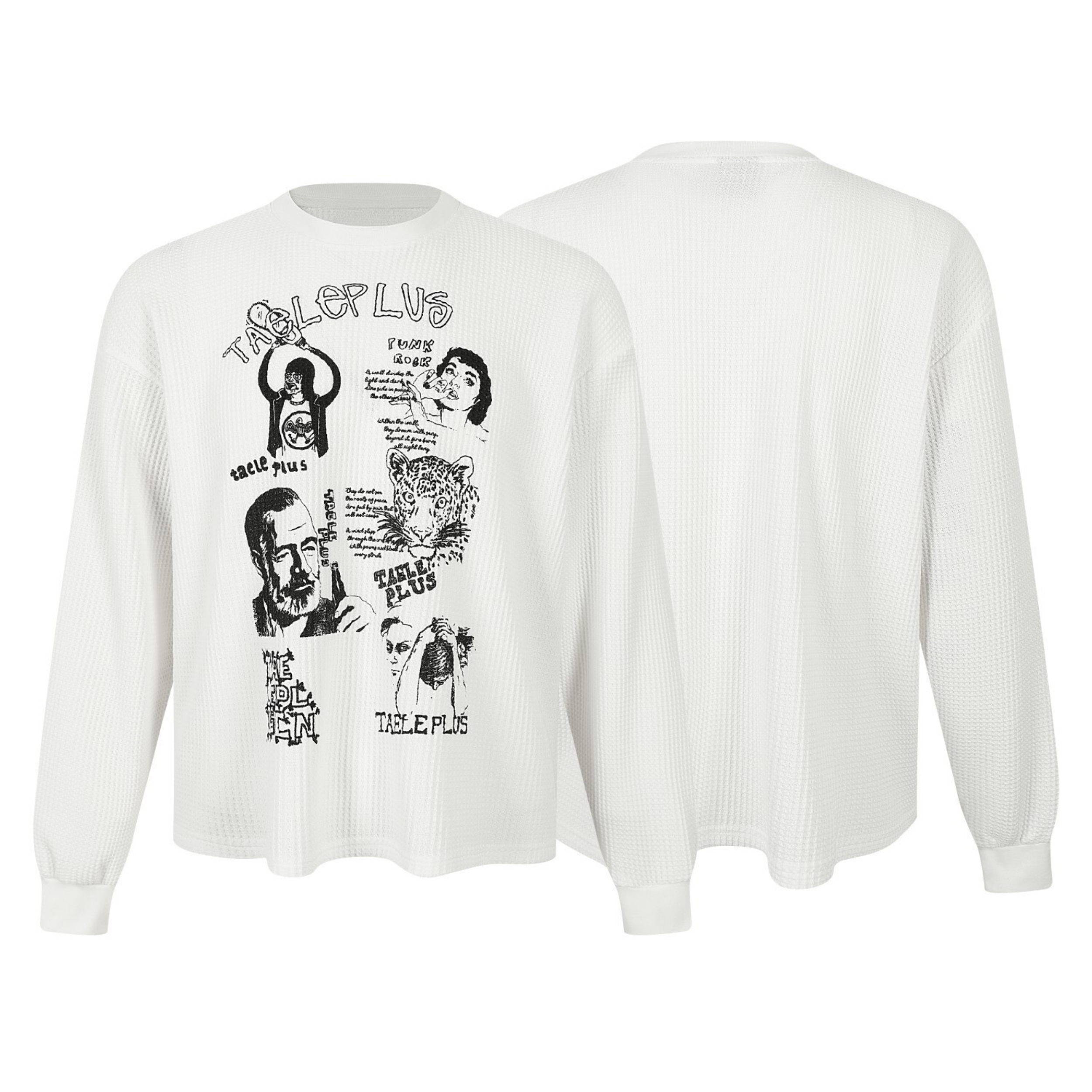3-6-5.shop Graphic Longsleeve Tee
