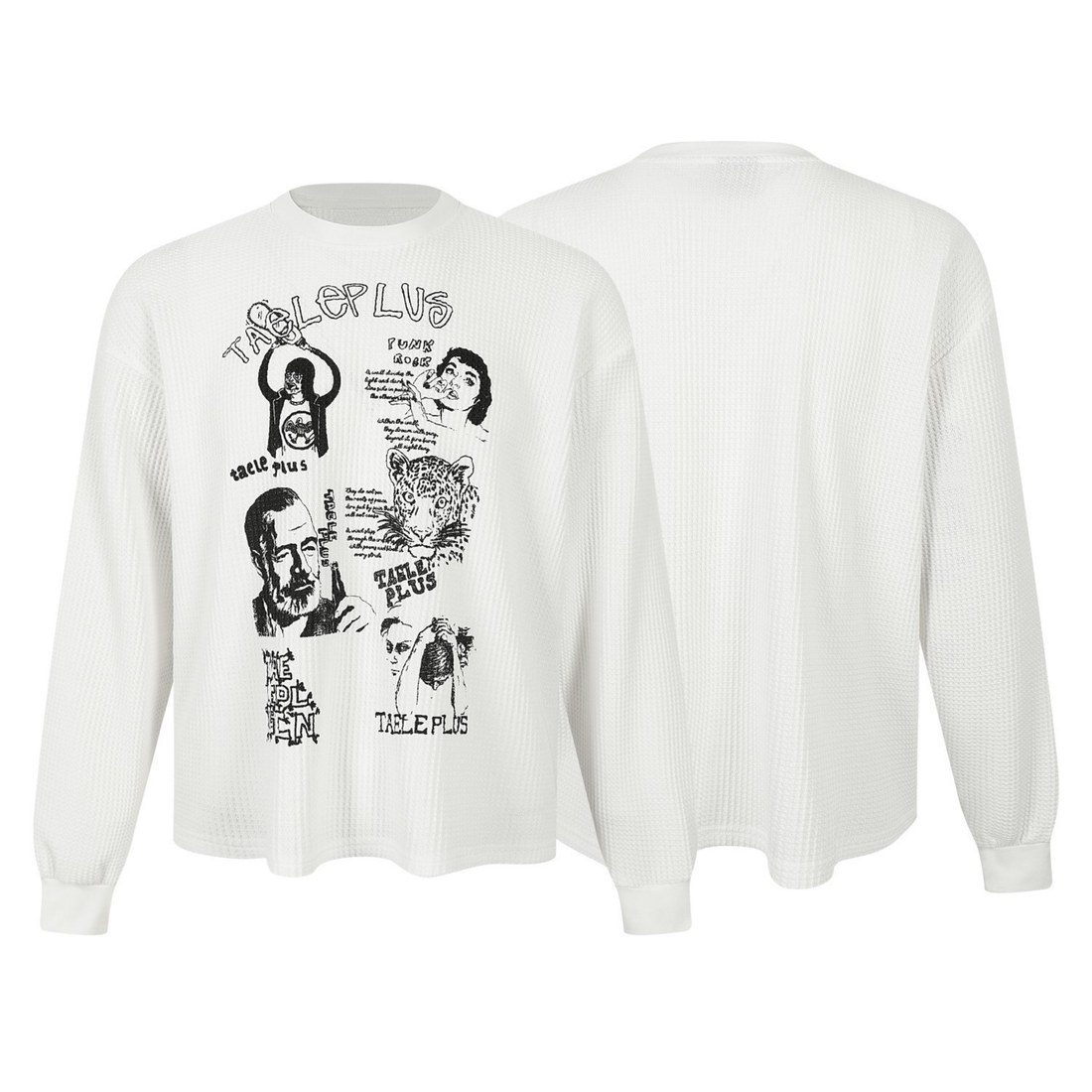 3-6-5.shop Graphic Longsleeve Tee