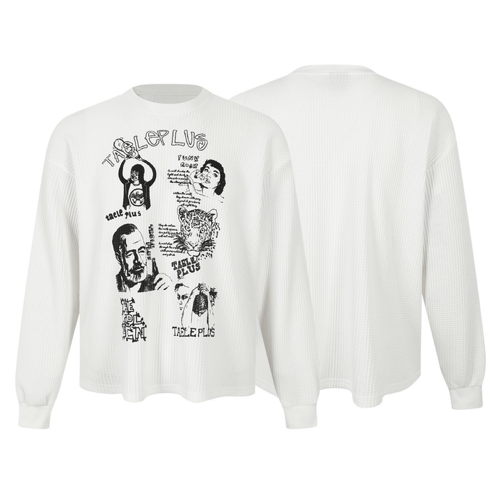 3-6-5.shop Graphic Longsleeve Tee