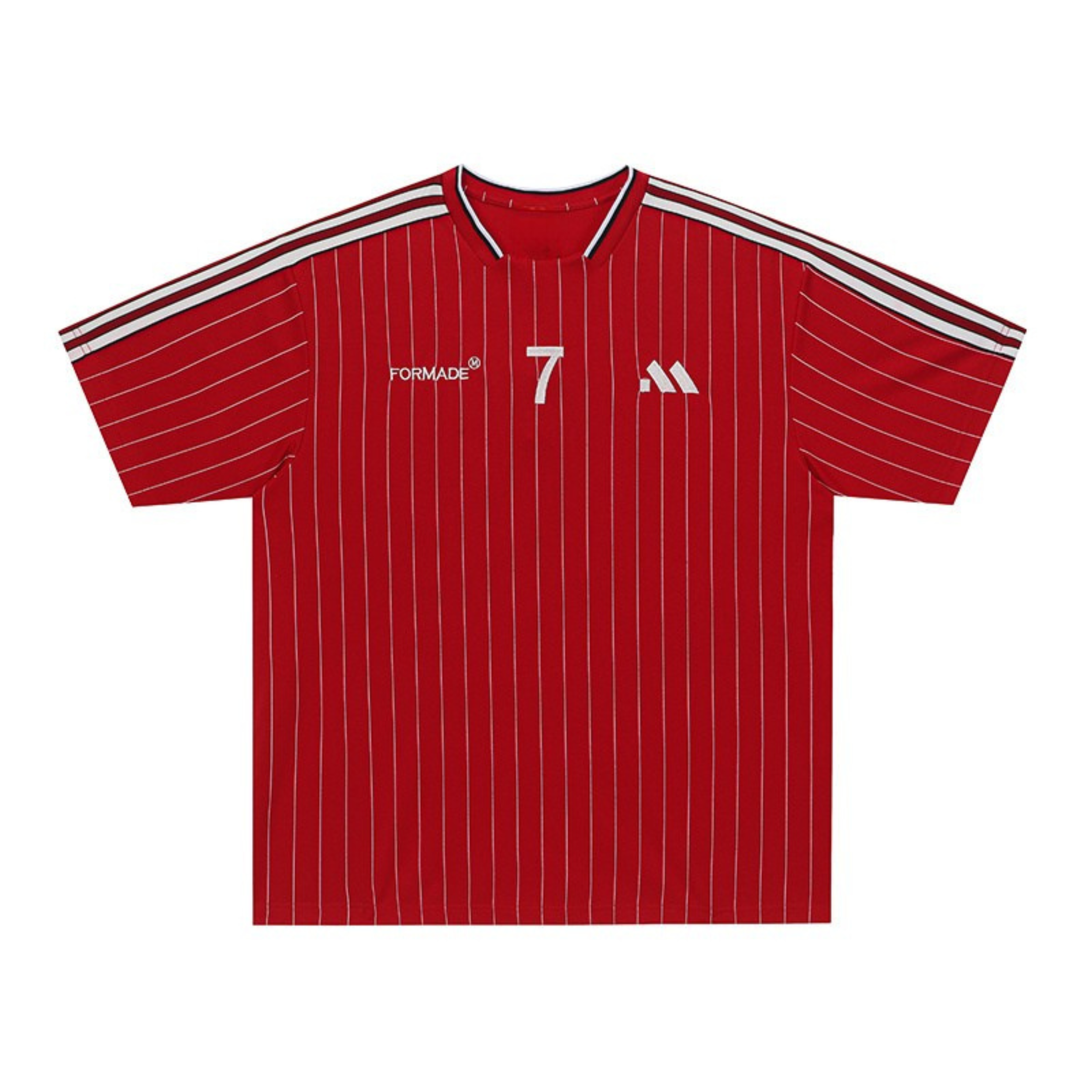 3-6-5.shop Pinstripe Performance Soccer Jersey