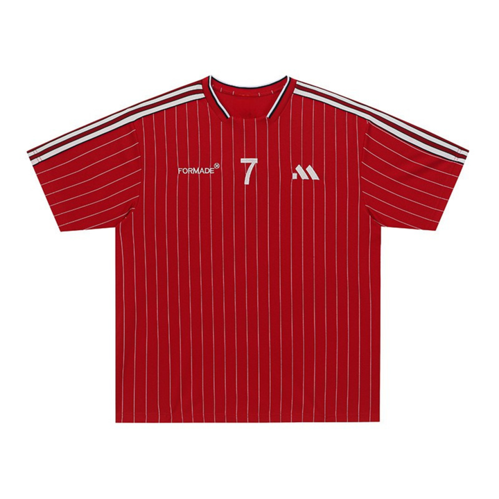 3-6-5.shop Pinstripe Performance Soccer Jersey
