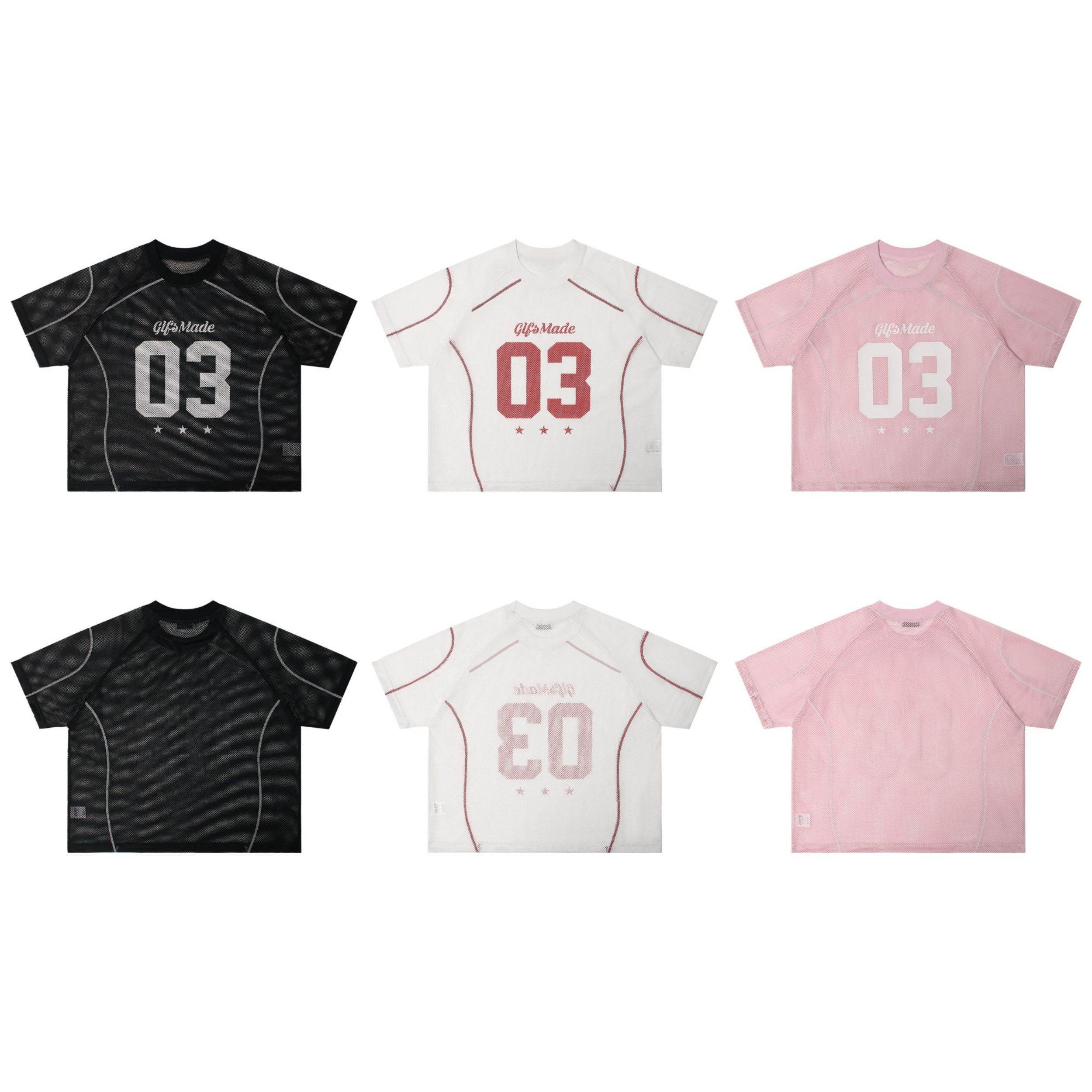 3-6-5.shop 03 Mesh Jersey Tee