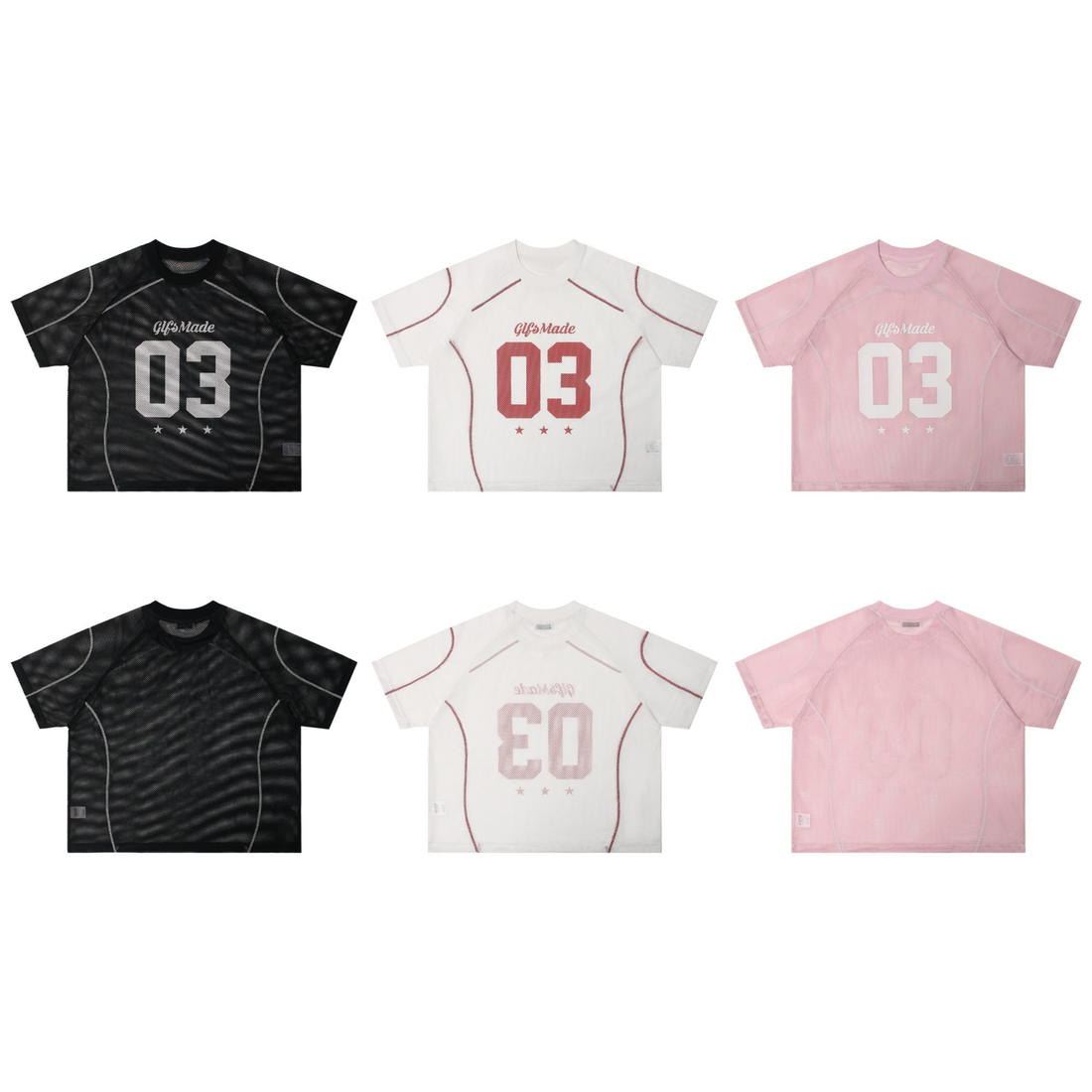 3-6-5.shop 03 Mesh Jersey Tee