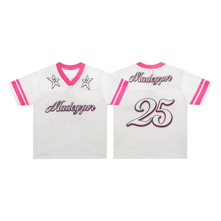 3-6-5.shop Pink Star 25 Performance Jersey