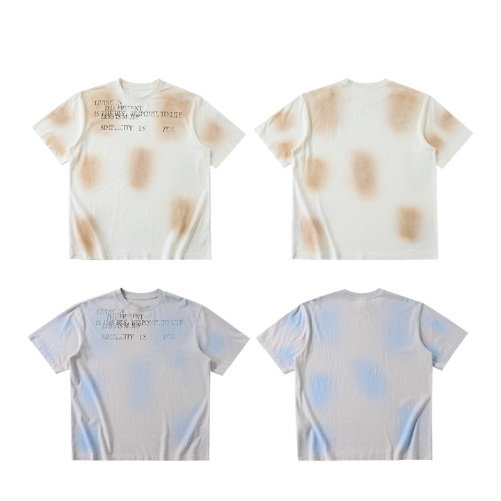 3-6-5.shop Vintage Spray Dyed Tee