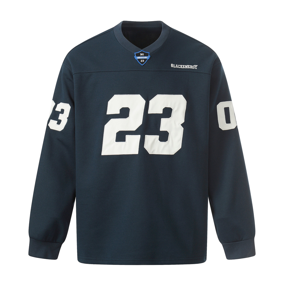 3-6-5.shop Varsity Graphic Long Sleeve Tee