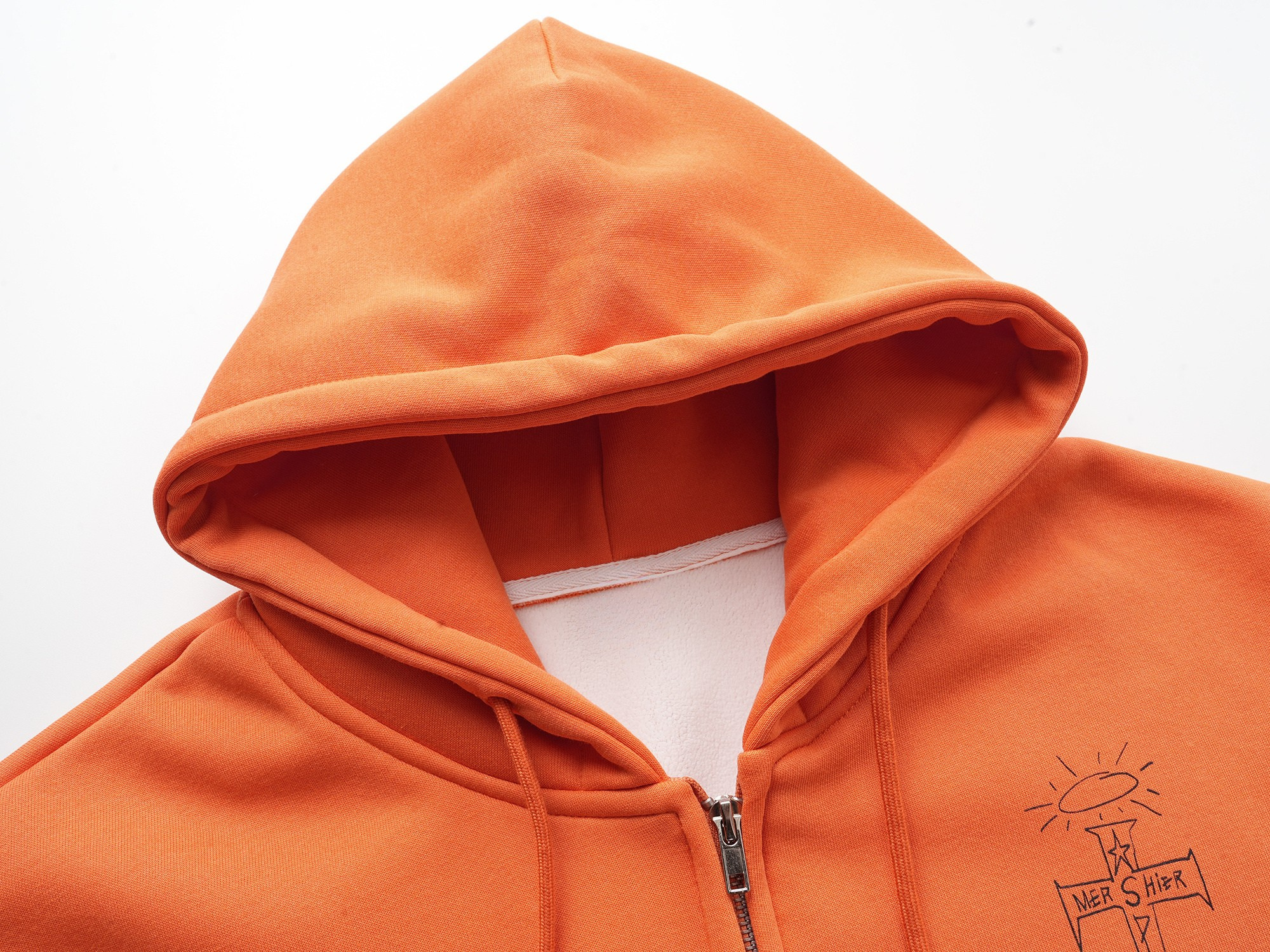 3-6-5.shop “See The Whole World” Zip Hoodie