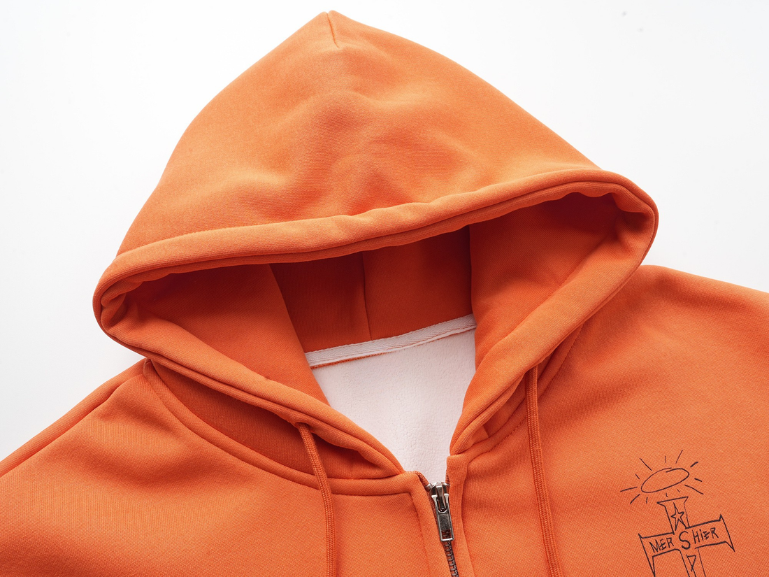 3-6-5.shop “See The Whole World” Zip Hoodie