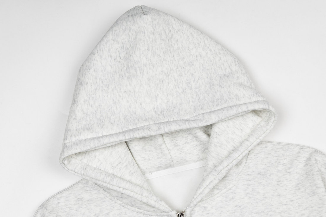 3-6-5.shop Dark Harvest Zip Hoodie (Fleece-Lined)