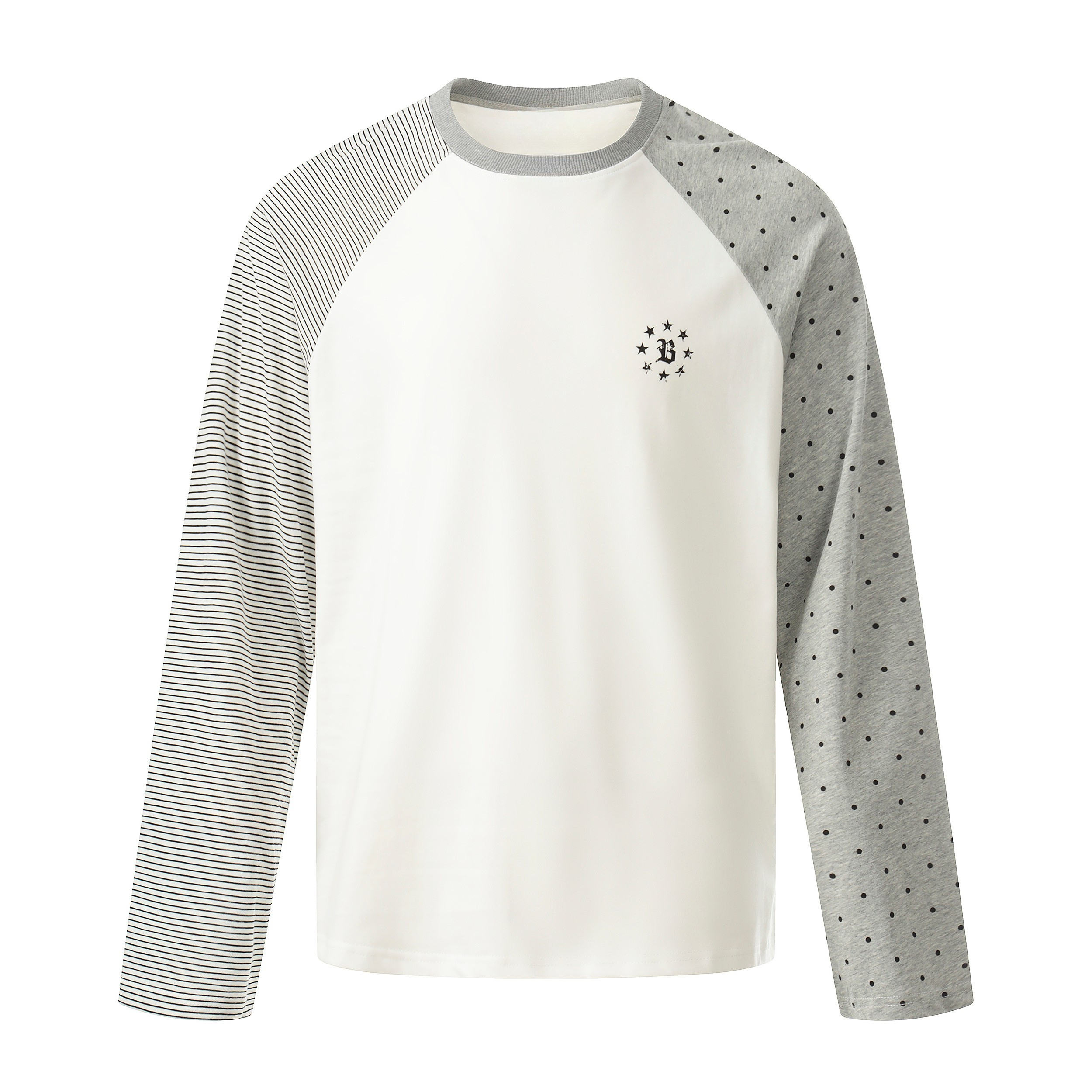 3-6-5.shop Raglan Long Sleeve Tee