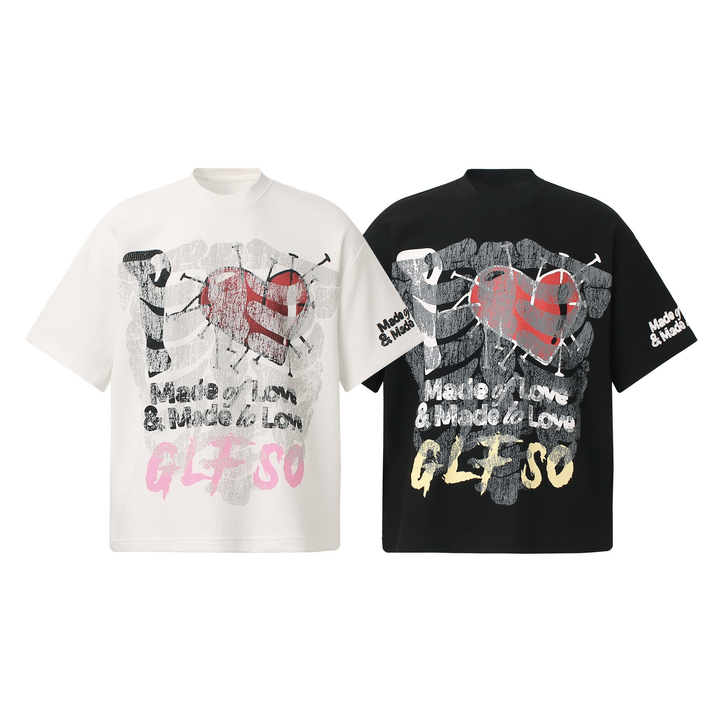 3-6-5.shop Made of Love Graphic Tee