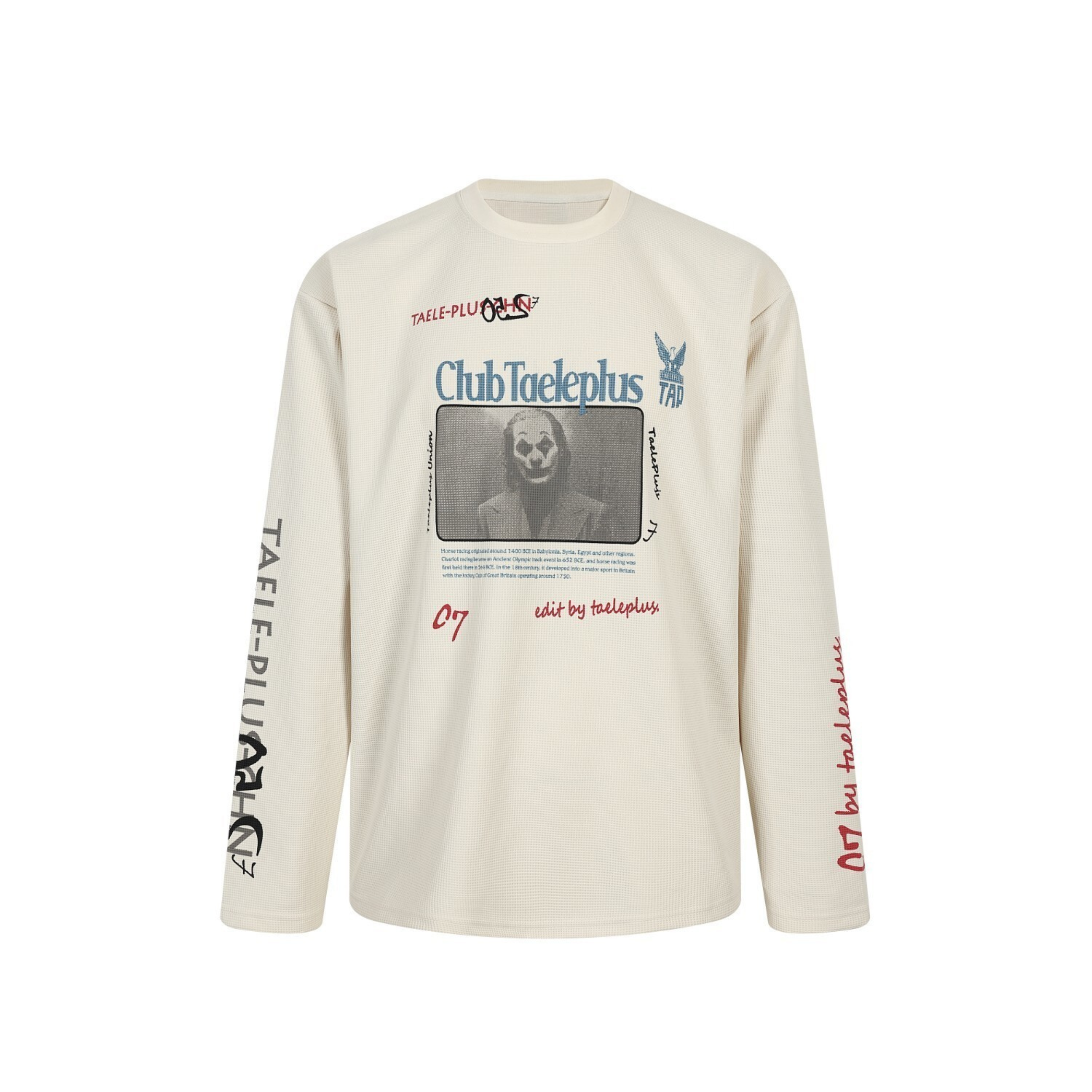 3-6-5.shop Graphic Long Sleeve Tee