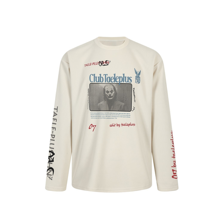 3-6-5.shop Graphic Long Sleeve Tee