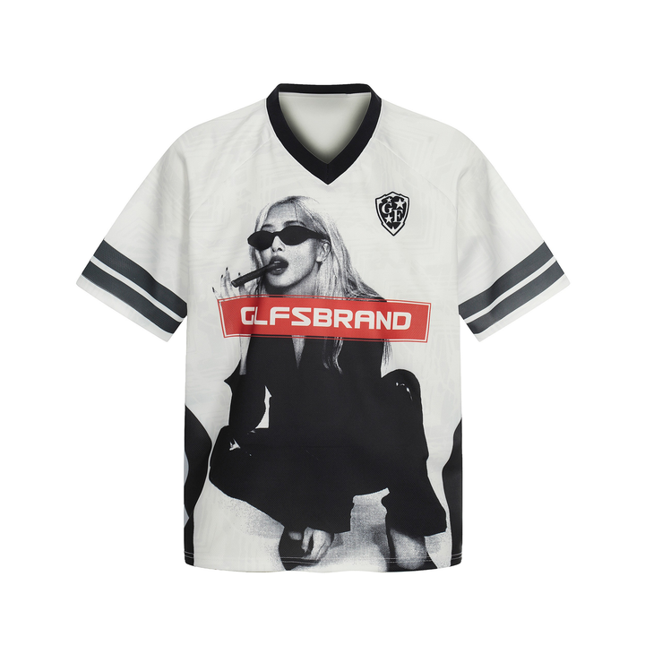 Omirad Graphic Performance Mesh Soccer Jersey