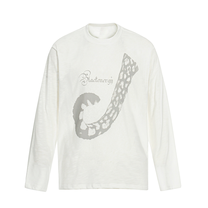 3-6-5.shop Black Energy Long Sleeve Tee