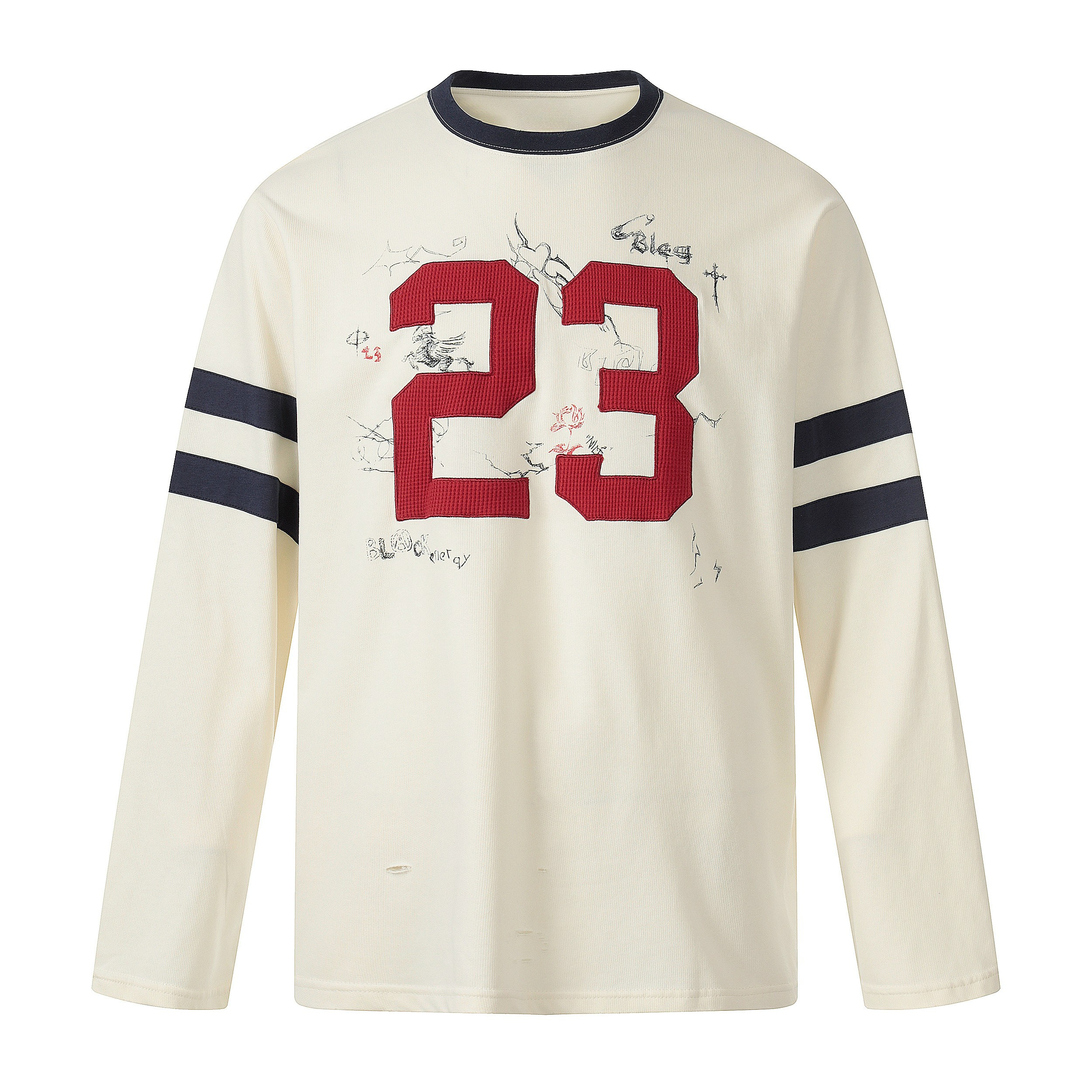 3-6-5.shop Vintage Graphic Long Sleeve Tee