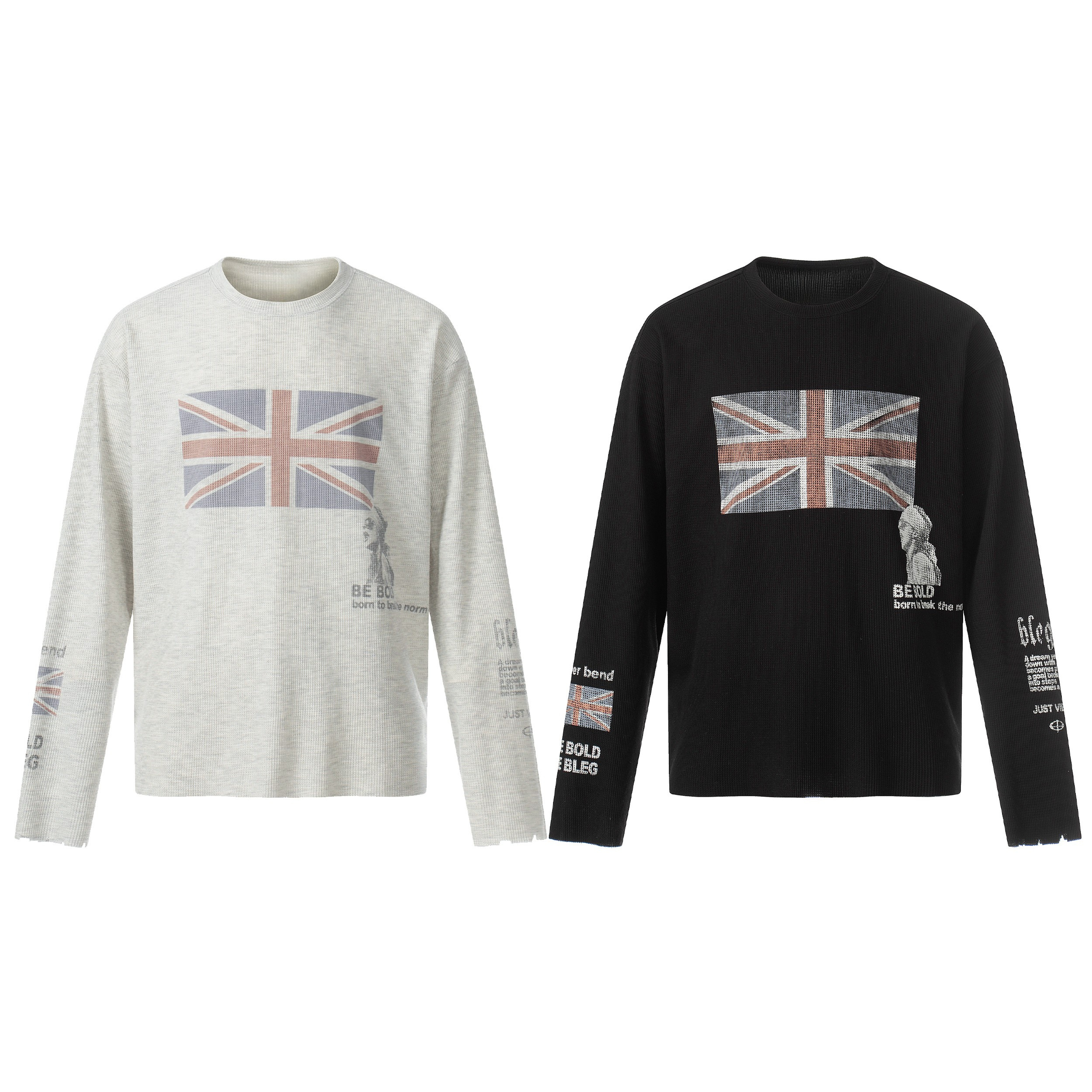 3-6-5.shop Union Graphic Long Sleeve Tee