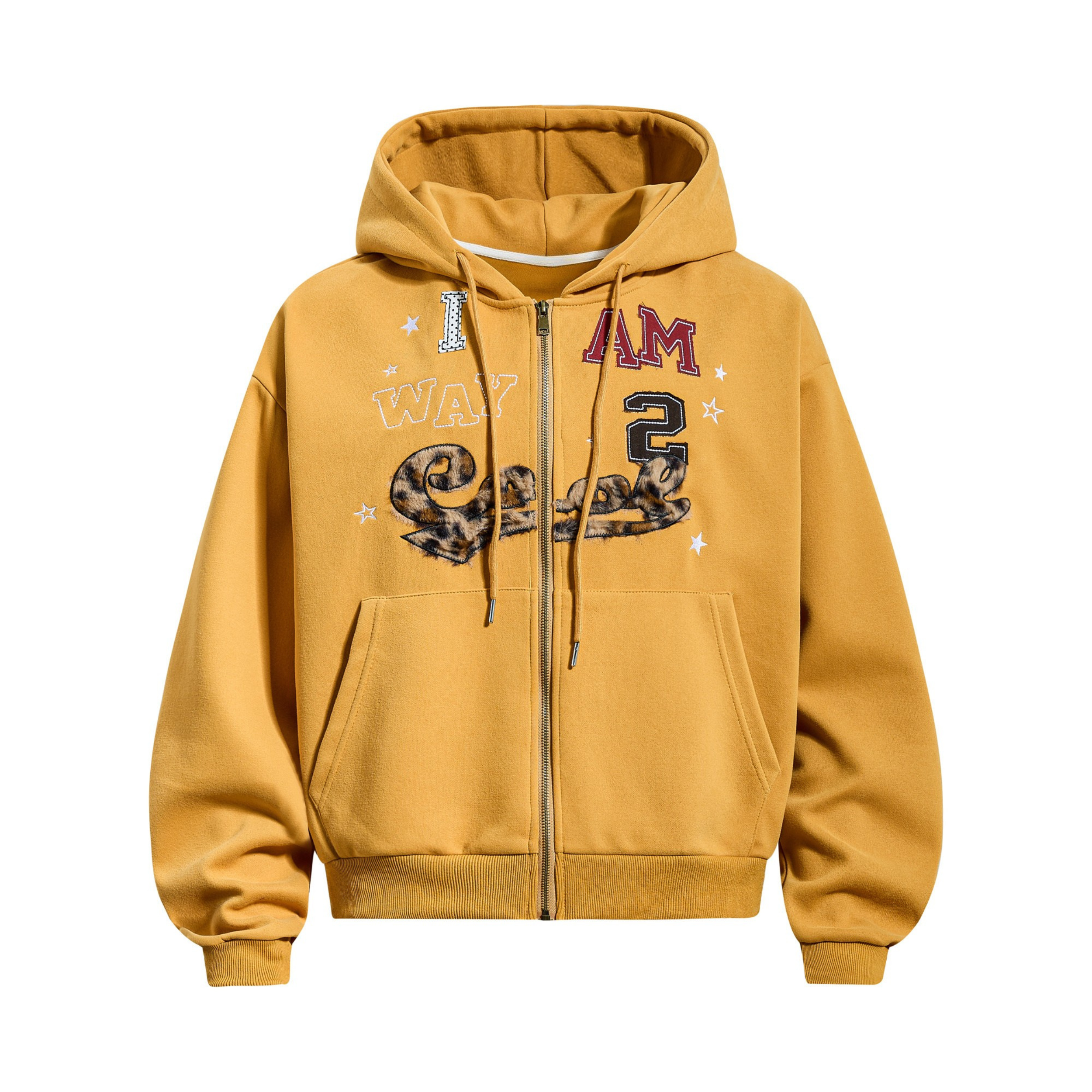 3-6-5.shop Vintage Graphic Zip Hoodie