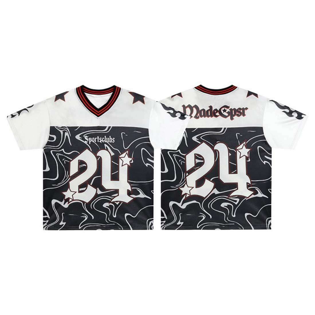3-6-5.shop Swirl Camo Performance Jersey