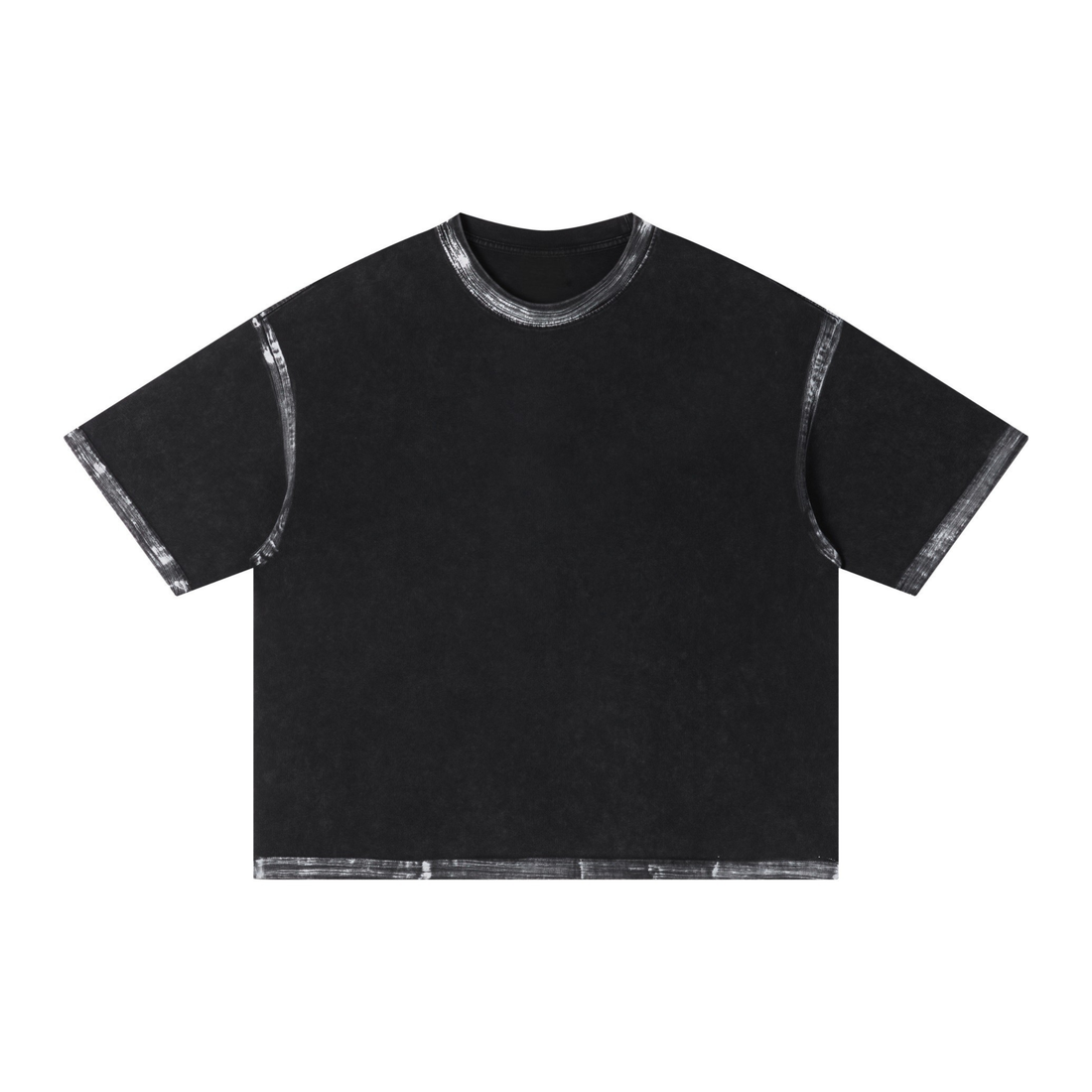3-6-5.shop  Washed Essential Boxy T-Shirt