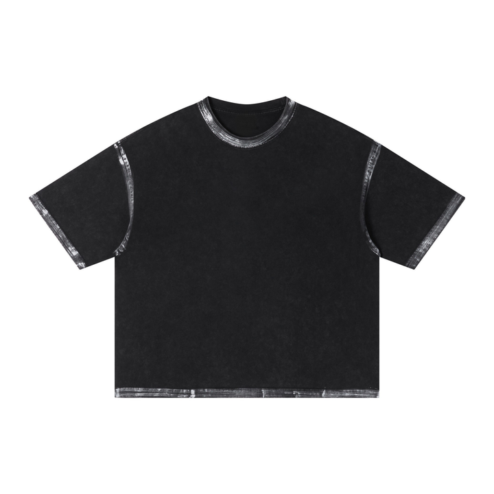 3-6-5.shop  Washed Essential Boxy T-Shirt