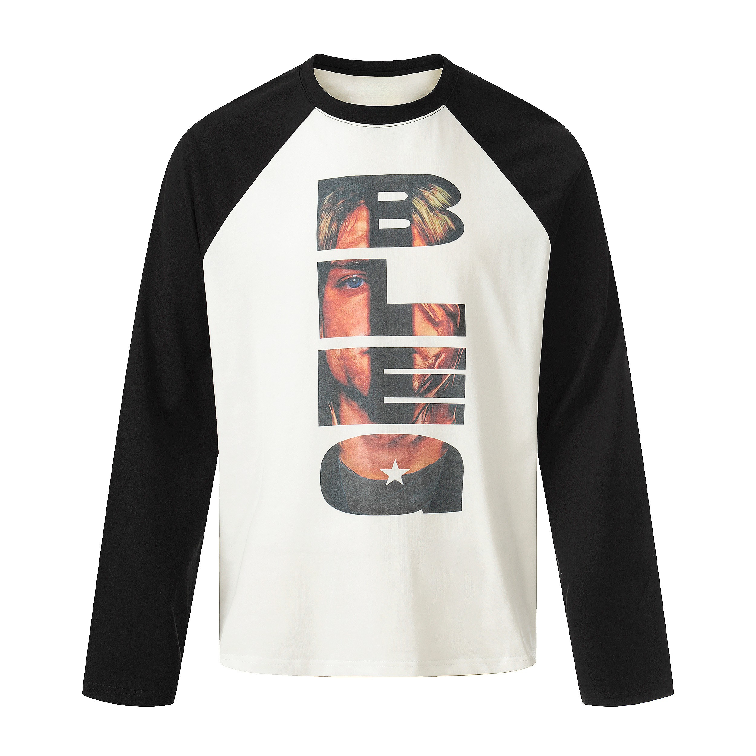 3-6-5.shop Graphic Raglan Long Sleeve Tee