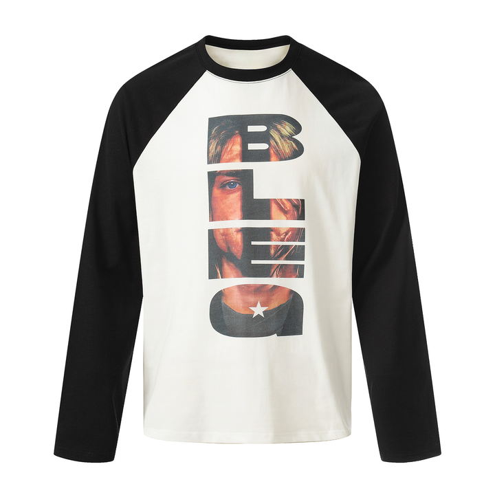 3-6-5.shop Graphic Raglan Long Sleeve Tee