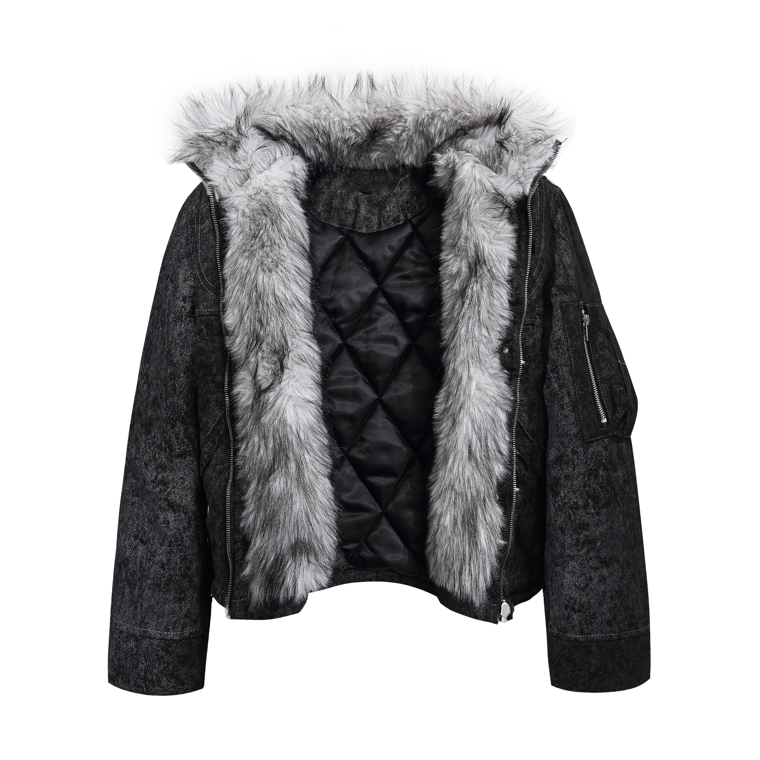 3-6-5.shop Vintage Toggle Cotton Jacket