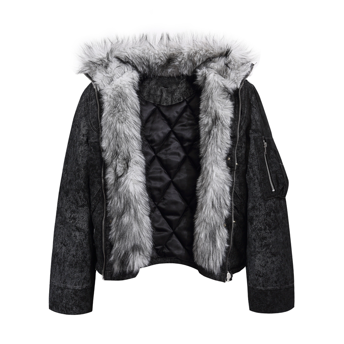 3-6-5.shop Vintage Toggle Cotton Jacket