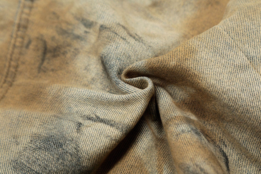 3-6-5.shop Vintage Spray-Dye Shorts