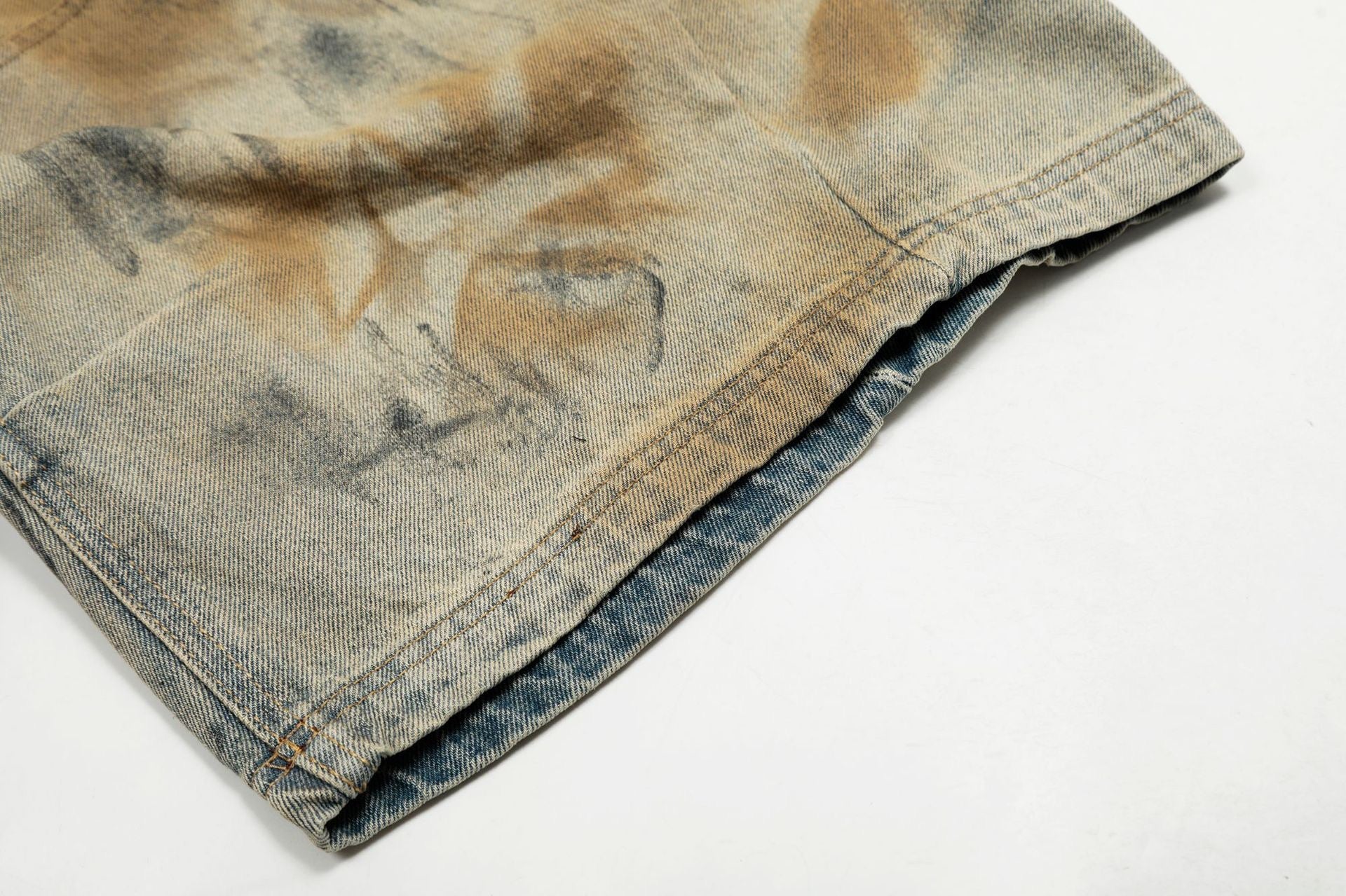 3-6-5.shop Vintage Spray-Dye Shorts