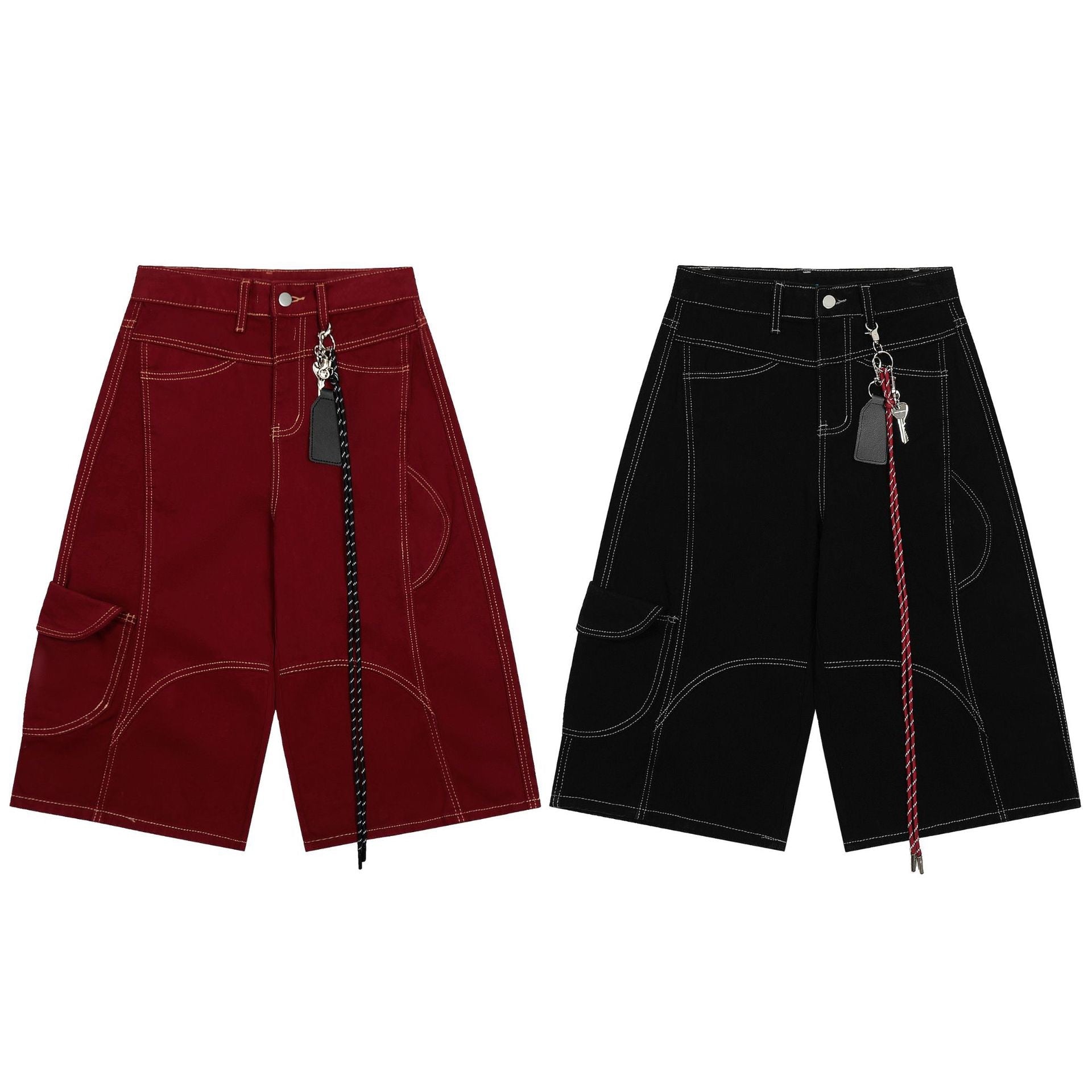 3-6-5.shop Arc-Stitched Utility Shorts