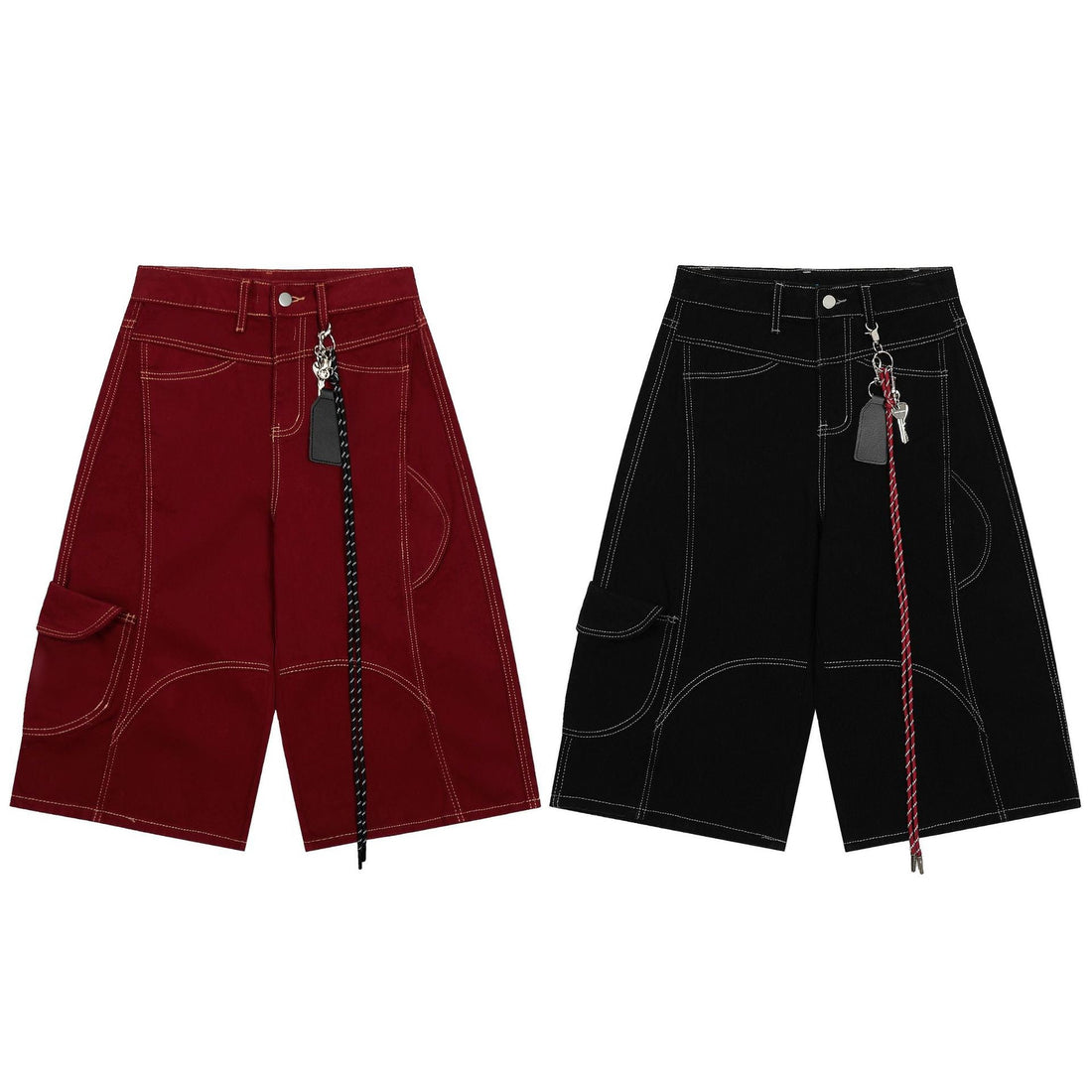 3-6-5.shop Arc-Stitched Utility Shorts
