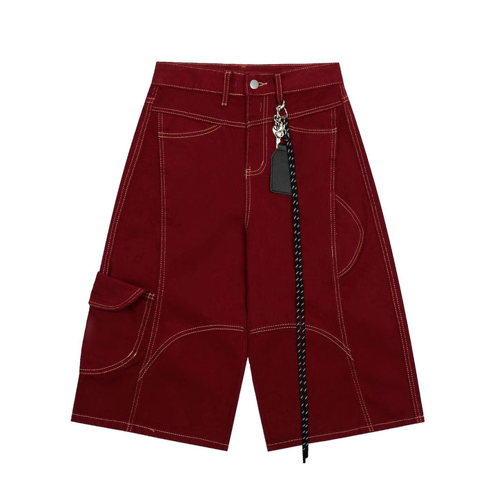 3-6-5.shop Arc-Stitched Utility Shorts