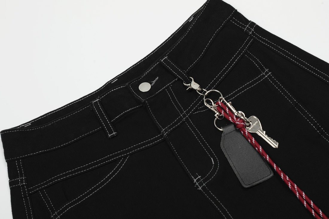 3-6-5.shop Arc-Stitched Utility Shorts