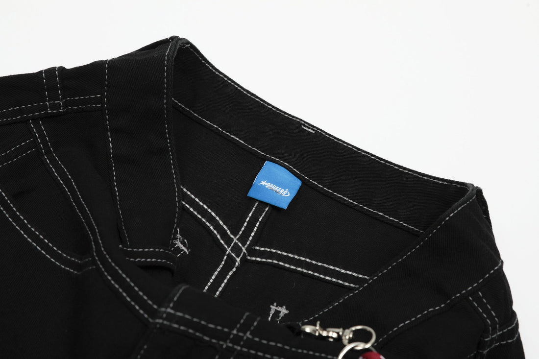 3-6-5.shop Arc-Stitched Utility Shorts