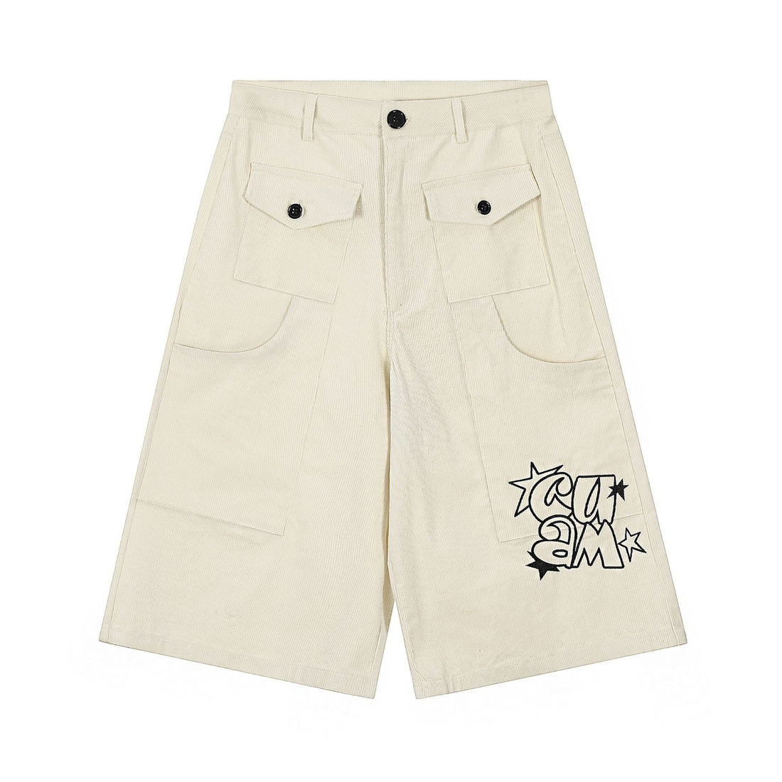 3-6-5.shop Corduroy Cargo Shorts
