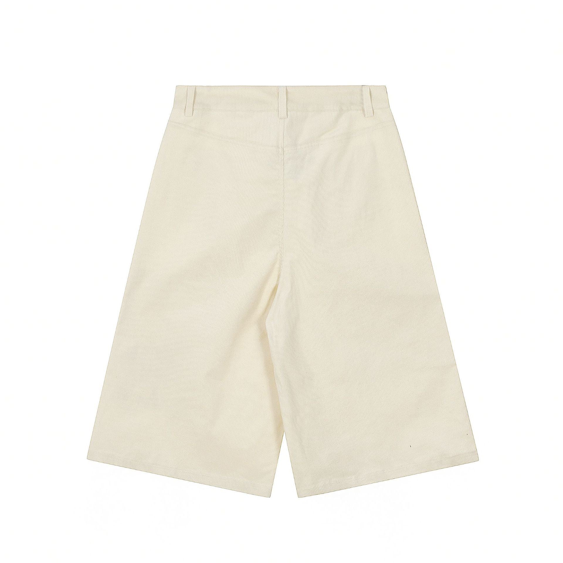 3-6-5.shop Corduroy Cargo Shorts