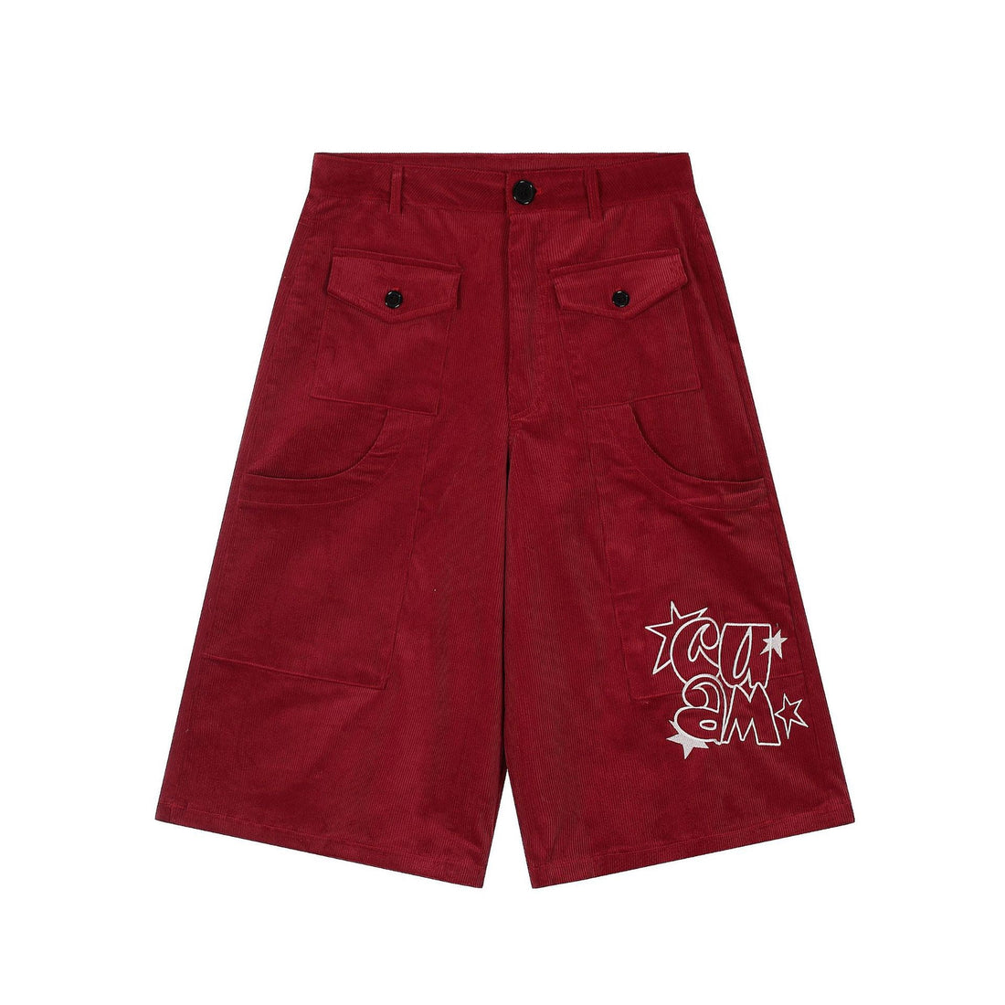 3-6-5.shop Corduroy Cargo Shorts