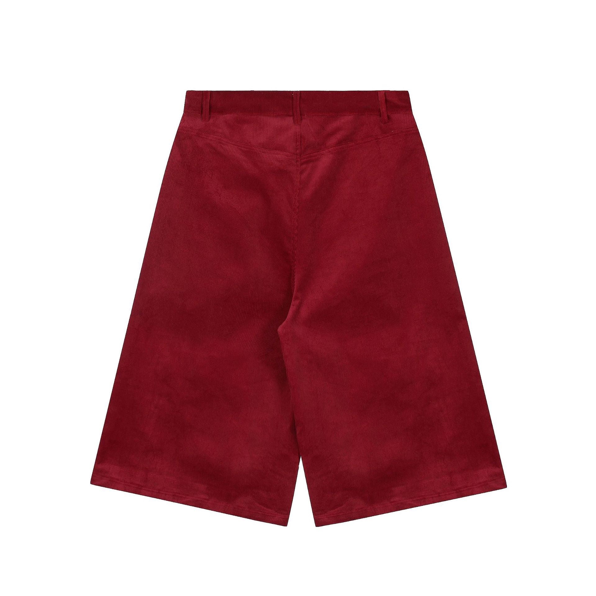 3-6-5.shop Corduroy Cargo Shorts