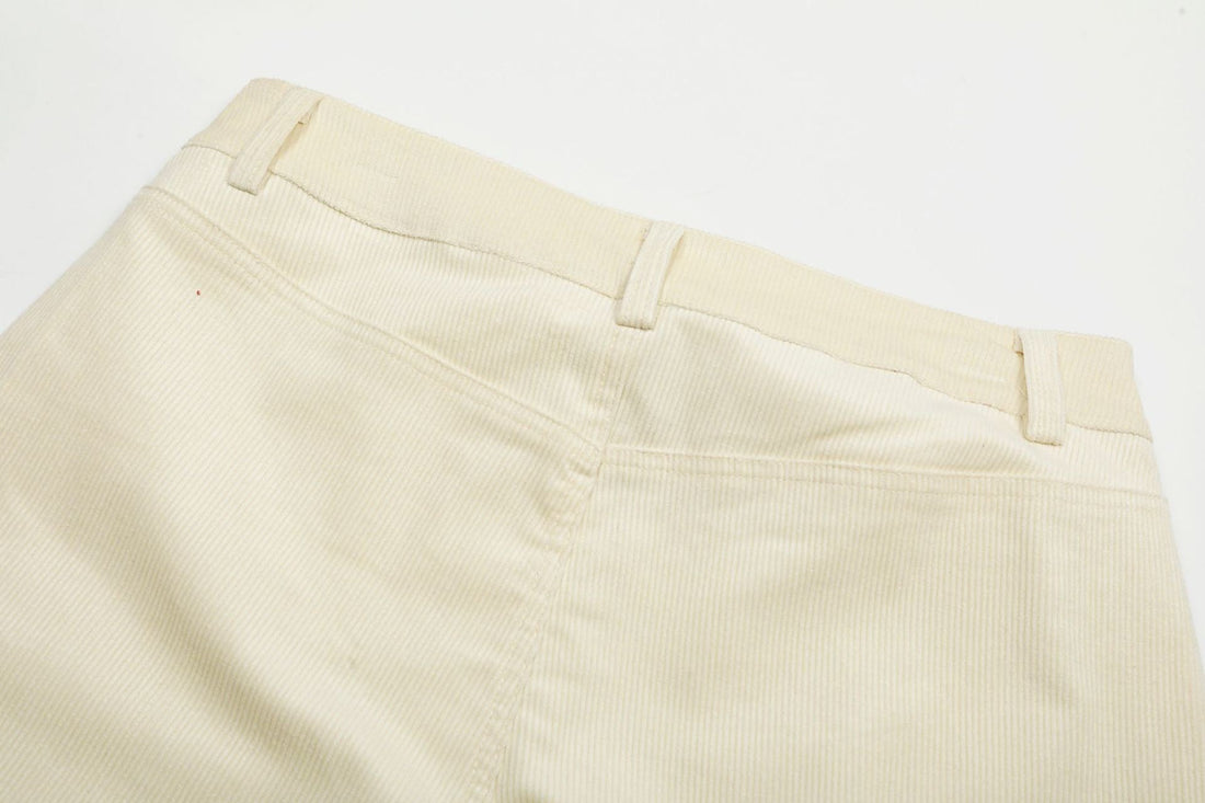 3-6-5.shop Corduroy Cargo Shorts