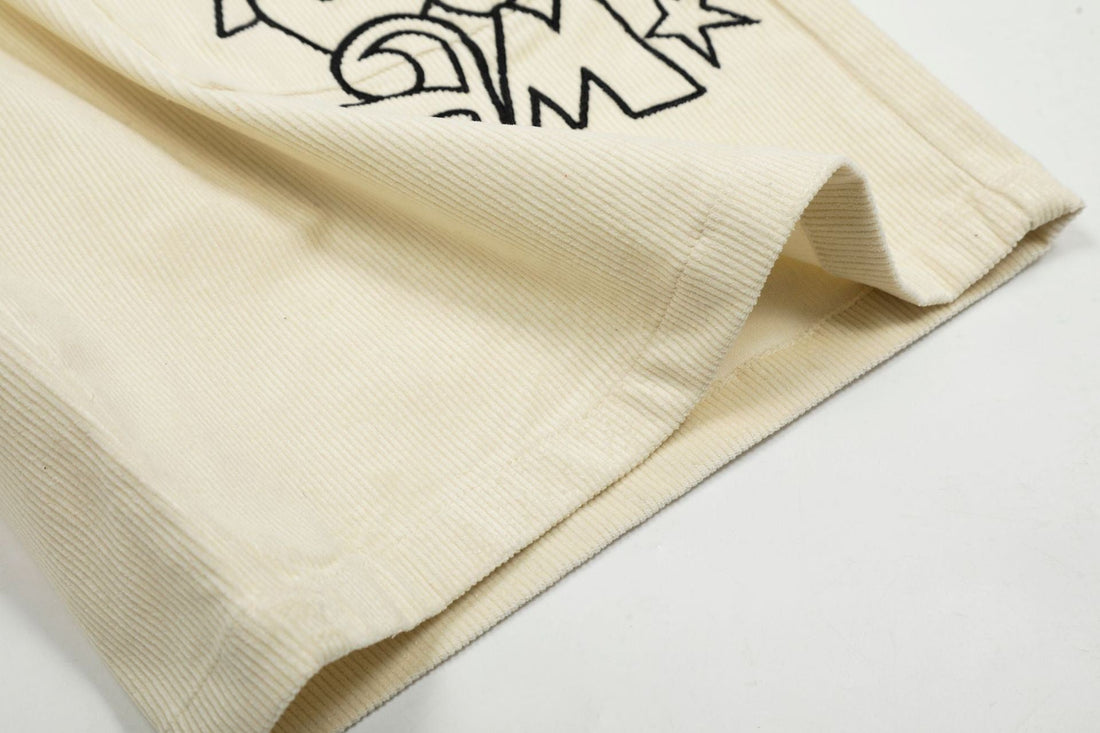 3-6-5.shop Corduroy Cargo Shorts