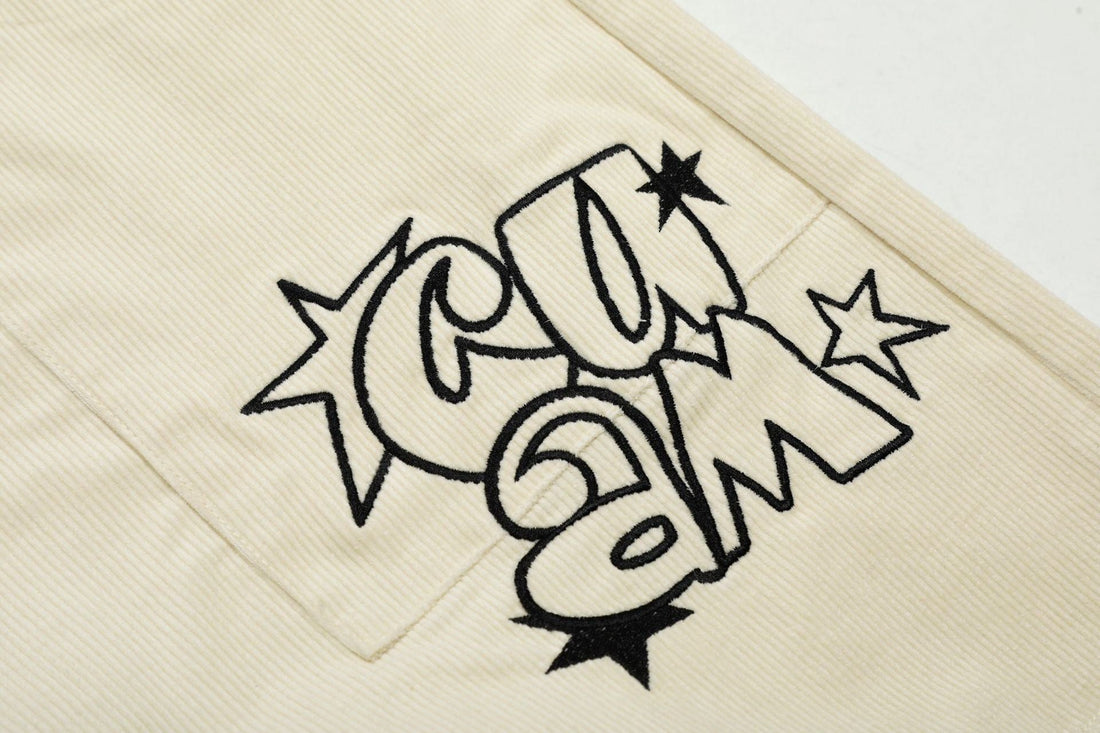 3-6-5.shop Corduroy Cargo Shorts