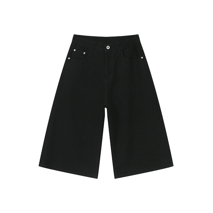 3-6-5.shop Clean Cut Denim Shorts