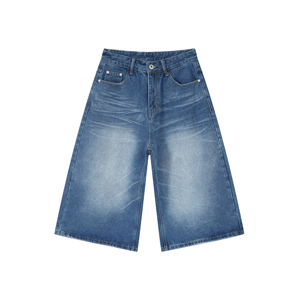 3-6-5.shop Clean Cut Denim Shorts
