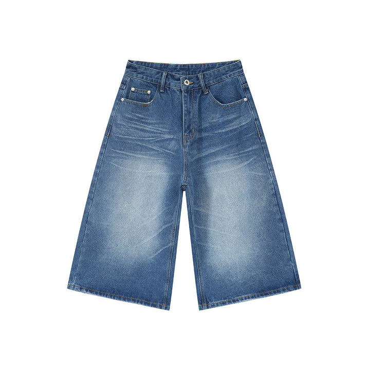 3-6-5.shop Clean Cut Denim Shorts