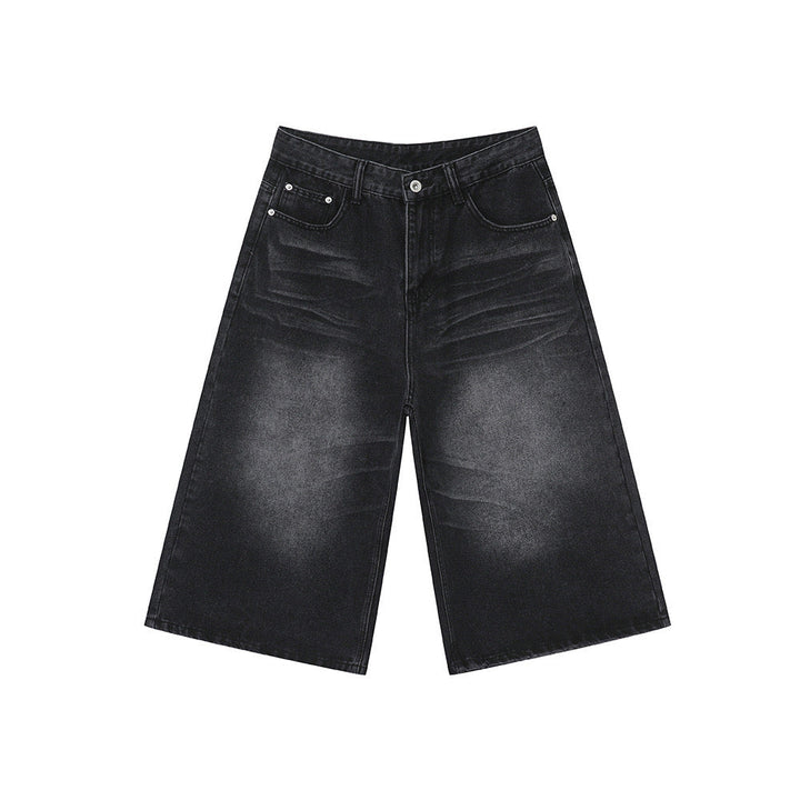 3-6-5.shop Clean Cut Denim Shorts