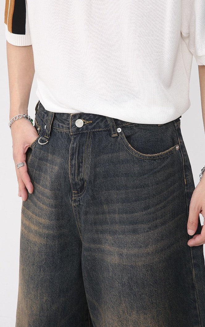 3-6-5.shop Clean Cut Denim Shorts