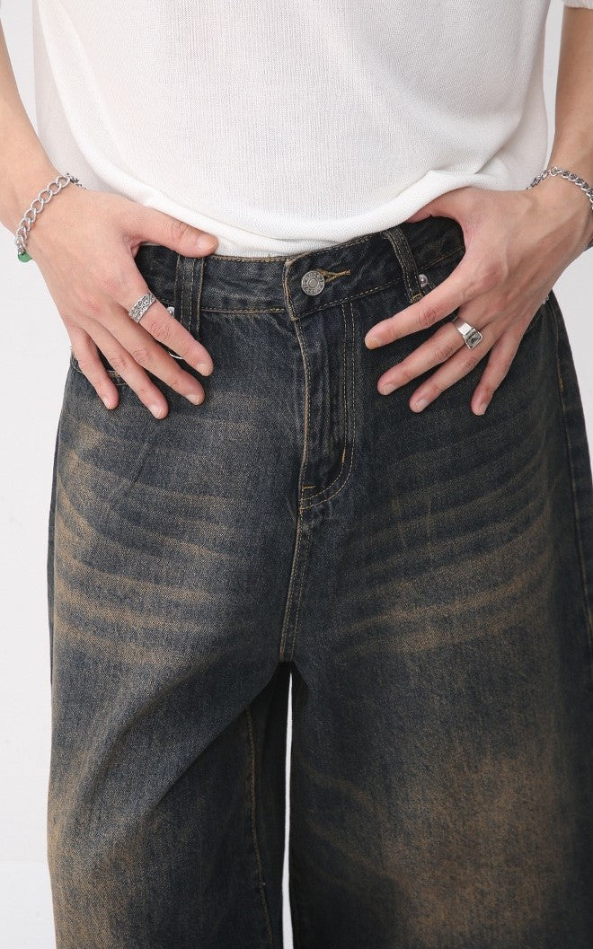 3-6-5.shop Clean Cut Denim Shorts